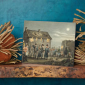 Wellington and Blucher Meeting by Accident Fotoplatte (Seite)