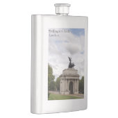 Wellington Arch London Flasche Flachmann (Rechts)