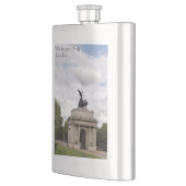 Wellington Arch London Flasche Flachmann (Links)