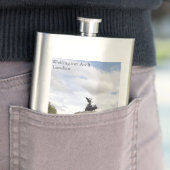 Wellington Arch London Flasche Flachmann (Beispiel)