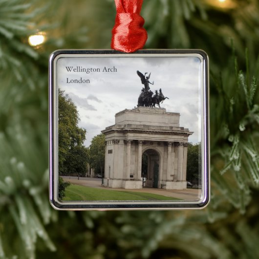 Wellington Arch London Ornament Aus Metall (Baum)
