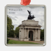 Wellington Arch London Ornament Aus Metall (Vorne)