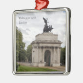 Wellington Arch London Ornament Aus Metall (Links)