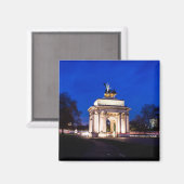 Wellington Arch Magnet (Vorderseite/Rückseite)