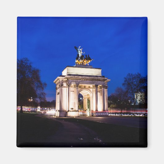 Wellington Arch Magnet (Vorne)