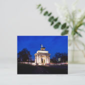 Wellington Arch Postkarte (Stehend Vorderseite)
