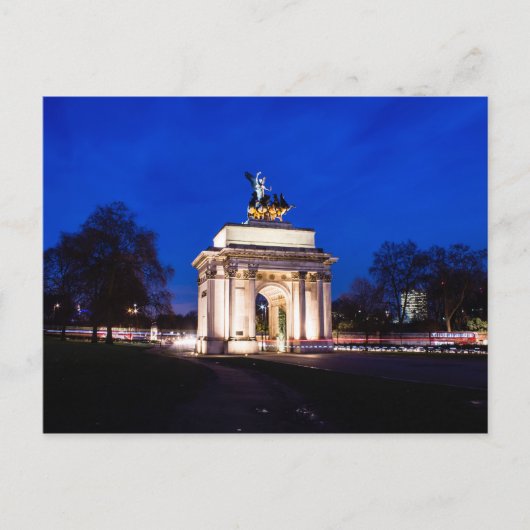 Wellington Arch Postkarte (Vorderseite)