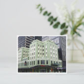 Wellington Backpacker Postkarte (Stehend Vorderseite)