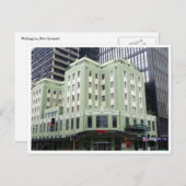 Wellington Backpacker Postkarte (Vorne/Hinten)