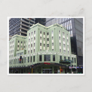 Wellington Backpacker Postkarte