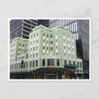 Wellington Backpacker Postkarte