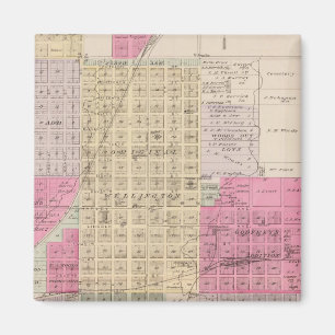 Wellington, Beaumont, Brainar, d und Benton, Kansa Magnet