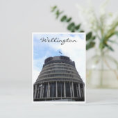 Wellington beehive nz postkarte (Stehend Vorderseite)