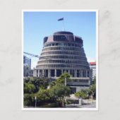 Wellington-Bienenstock Postkarte (Vorderseite)