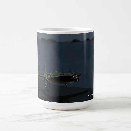 Wellington Bomber 1941 Kaffeetasse (Mittel)
