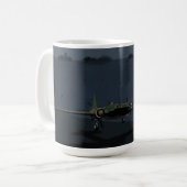 Wellington Bomber 1941 Kaffeetasse (Vorderseite Links)