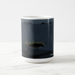 Wellington Bomber 1941 Kaffeetasse
