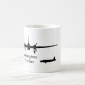 Wellington Bomber, Silhouette Tasse (Mittel)