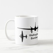 Wellington Bomber, Silhouette Tasse