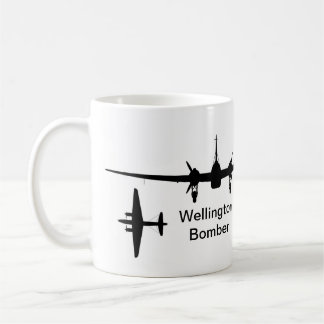 Wellington Bomber, Silhouette Tasse