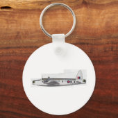 Wellington British Bomber Schlüsselanhänger (Vorderseite)