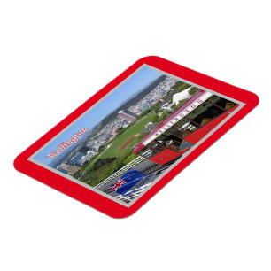 Wellington - Cable Car - Neuseeland - Magnet