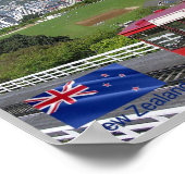 Wellington - Cable Car - Neuseeland - Poster (Ecke)