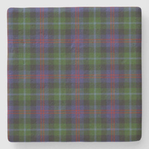 Wellington Clan Tartan Kariert Stone Untersetzer