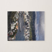 Wellington Harbour, Neuseeland Puzzle (Horizontal)