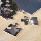 Wellington Harbour, Neuseeland Puzzle (Seite)