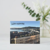Wellington Harbour Postkarte (Stehend Vorderseite)