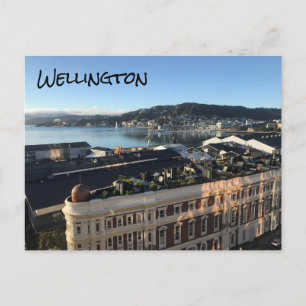 Wellington Harbour Postkarte