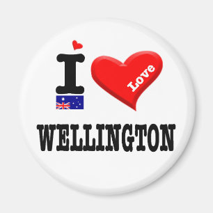 WELLINGTON - i-Liebe Magnet