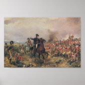 Wellington in Waterloo Poster (Vorne)