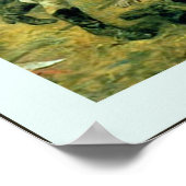 Wellington in Waterloo Poster (Ecke)