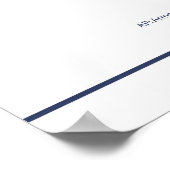 Wellington Load 1 Poster (Ecke)