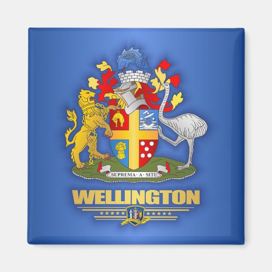 Wellington Magnet (Vorne)