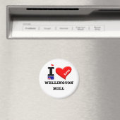 WELLINGTON MILL - I Liebe Magnet (In Situ (Geschirrspüler))