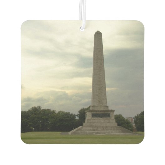 Wellington Monument Autolufterfrischer (Rückseite)