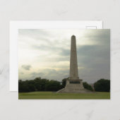 Wellington Monument Dublin Irland Postkarte (Vorne/Hinten)