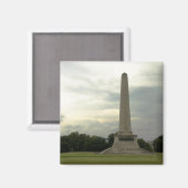 Wellington Monument Magnet (Vorderseite/Rückseite)