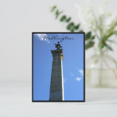 Wellington Monument Seddon Postkarte (Stehend Vorderseite)