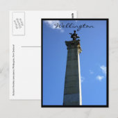 Wellington Monument Seddon Postkarte (Vorne/Hinten)