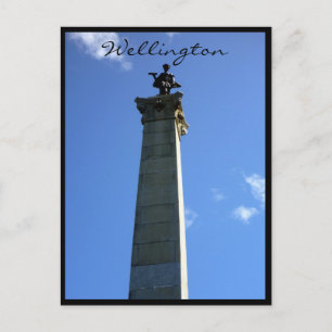 Wellington Monument Seddon Postkarte