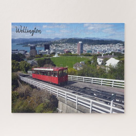 Wellington nesbahn puzzle (Horizontal)
