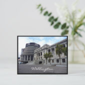 Wellington nessparlament postkarte (Stehend Vorderseite)