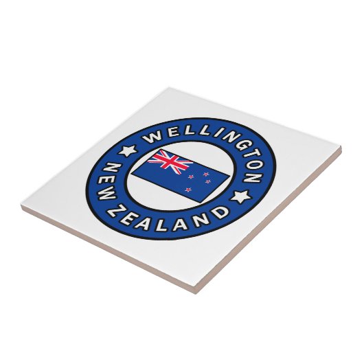 Wellington Neuseeland Fliese (Seite)