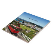 Wellington, Neuseeland Fliese (Seite)