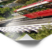 Wellington, Neuseeland Fotodruck (Ecke)