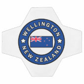 Wellington Neuseeland Fußball (Flach)